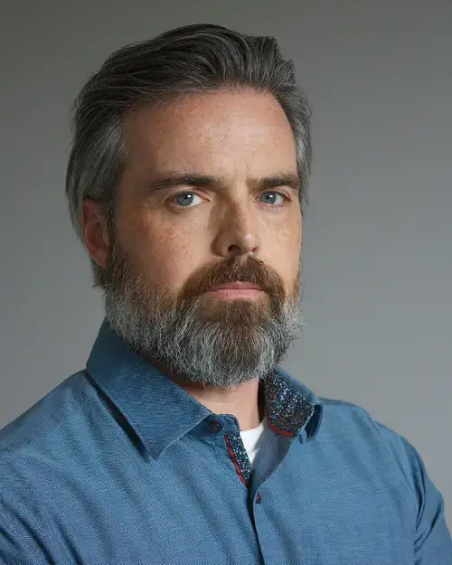 Stephen Peasley — theatrical headshot